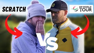 CAN A SCRATCH GOLFER BEAT A EUROPEAN TOUR PRO?! (Levels - Ep.3)