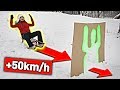 EXTREMALNY WINTER SLIDE W NIEMOŻLIWE KSZTAŁTY *oszukiwała* | LUURE