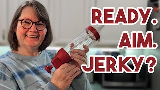 We Made Great Beef Jerky anyway...