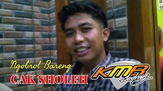 Vlog Bareng Sholeh, Basss KMB . Ternyata suka Variasi Gaya Dalam Berc .....😂😂😂