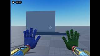 New Grabpack Test 1 in Roblox Studio 