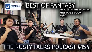 HotD & Best of Fantasy, Festival Season, Q&A - The Rusty Talks Podcast #154