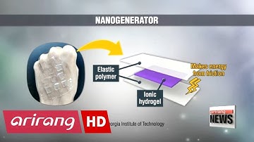 New nanogenerator harvests energy from friction
