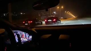 Bmw M6 vs Mercedes C63s