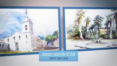 Modern Frames Slideshow | After Effect Template