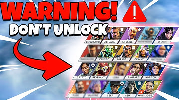 Do NOT unlock these legends - The EA problem…
