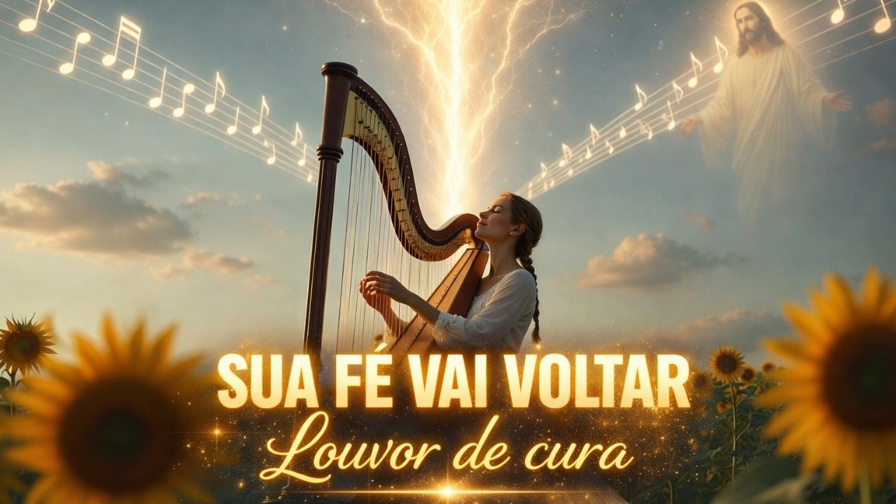 Para Quem Está Cansado e Sem Esperança 🙏 Louvor Que Fortalece