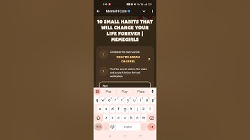 10 Small HABITS That Will Change YOUR Life Forever | MemeGirls