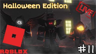 【LIVE played】 roblox ramdom game... #11  ดิ ฮาโลวีน เอดิชั่น