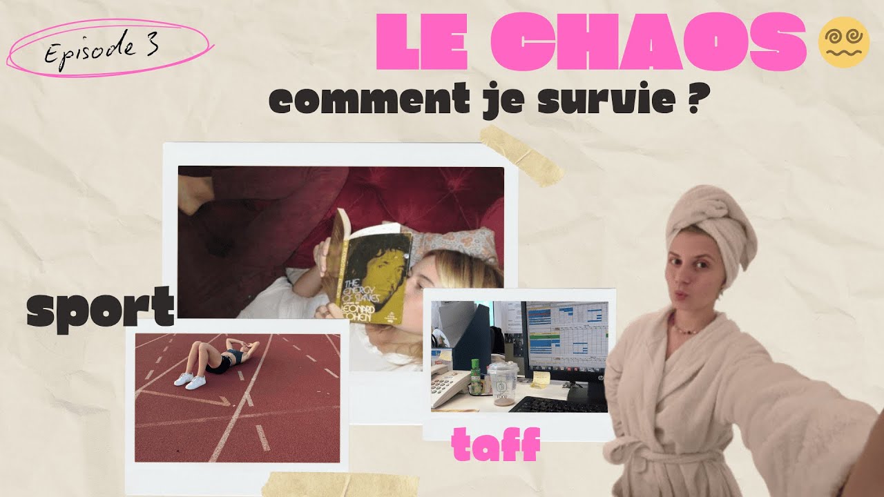 une semaine dans ma vie de DRAMA QUEEN (spoiler: c'est le chaos)