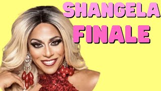 Shangela Dancing with the Stars FINALE!  Gleb in DRAG!