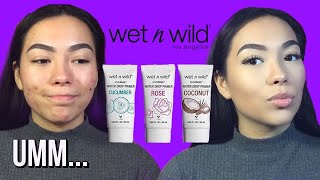 WetnWild Water Drop Primer! Review + Wear Test