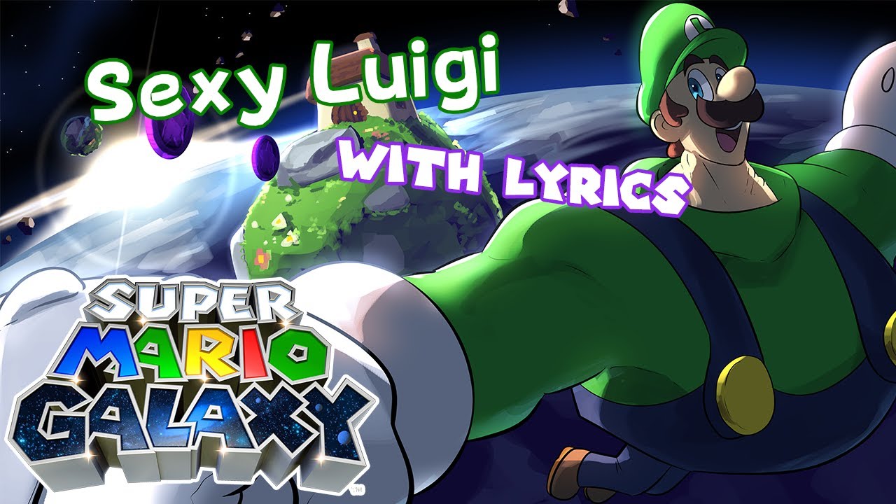 You can now play as Luigi. - Super Mario Galaxy by Rubychu96 on