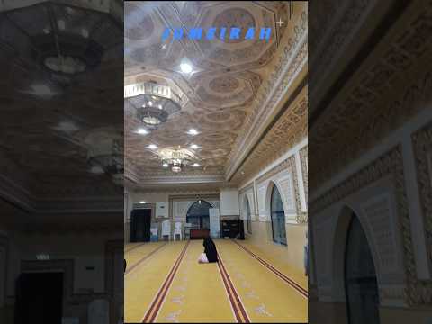 do visit Jumeirah mosque ✨ @Erfaslifestyle #ramadan #ramadanfood