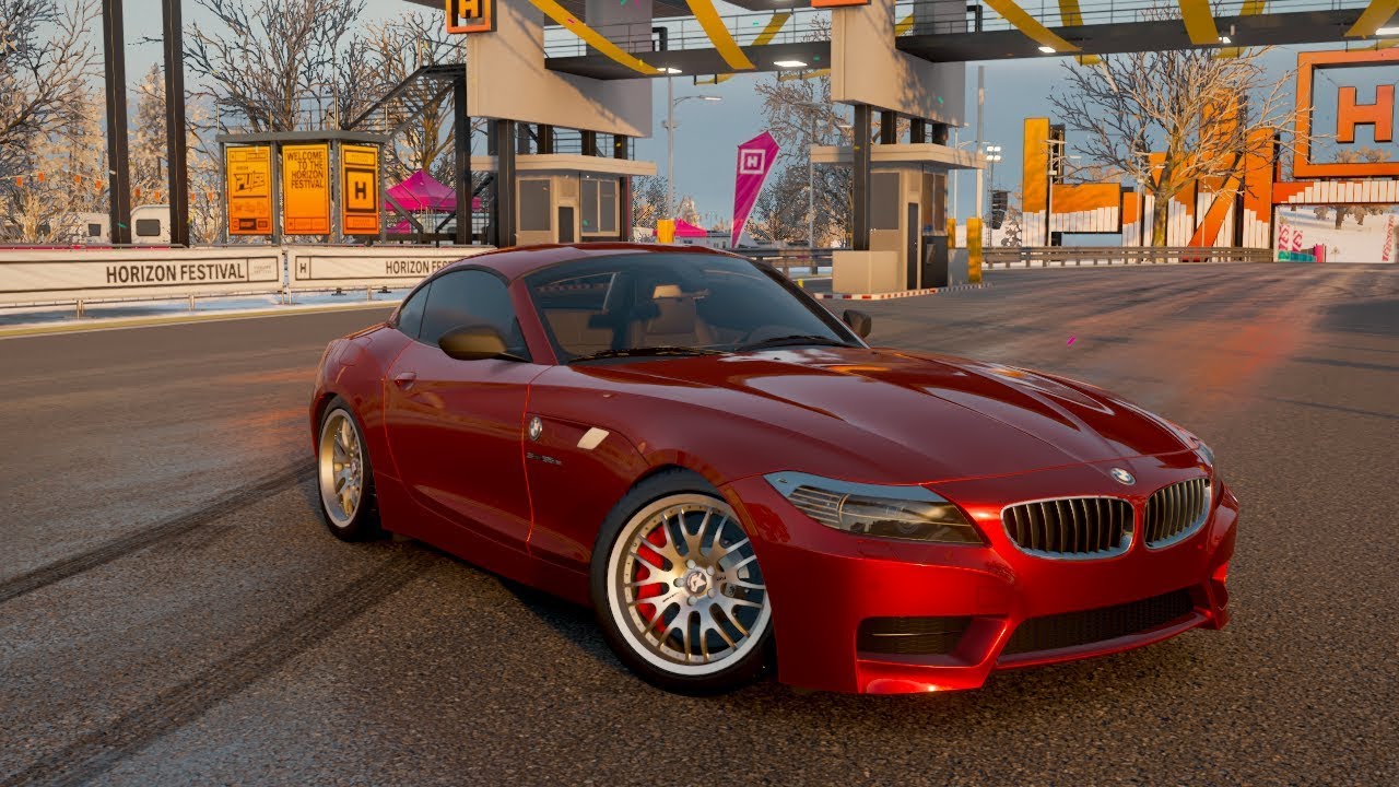 Forza Horizon 4- Bmw Z4 SDrive- Drift Build - YouTube