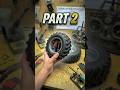 i built RC tractor tyre 🚜🔥#shortvideo #automobile
