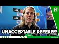 REFEREE OVERSHADOWED THE GAME | Kiera Walsh | Chelsea 2-3 Arsenal
