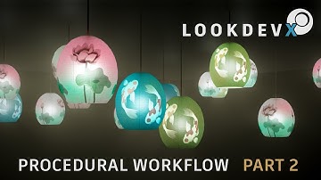 Procedural Workflow for LookdevX (Part 2): Random Material Assignment