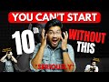 How to Start Class 10 2023-24 Like a PRO | Difficulty Level, Lectures, Time Table?