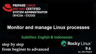 MONITOR & MANAGE LINUX PROCESSES (RH124 | RHCSA EX200)