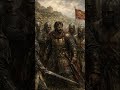 An English King Was Blown Onto Hostile Shores