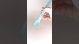 介護用食器誰でも使いやすいユニバーサルスプーンレビュー　介護の必要な方でも使いやすい食器　こども園でも保育園の給食でも使いやすい割れにくいメラミンウエア　熊本県人吉市オンラインショップ通販