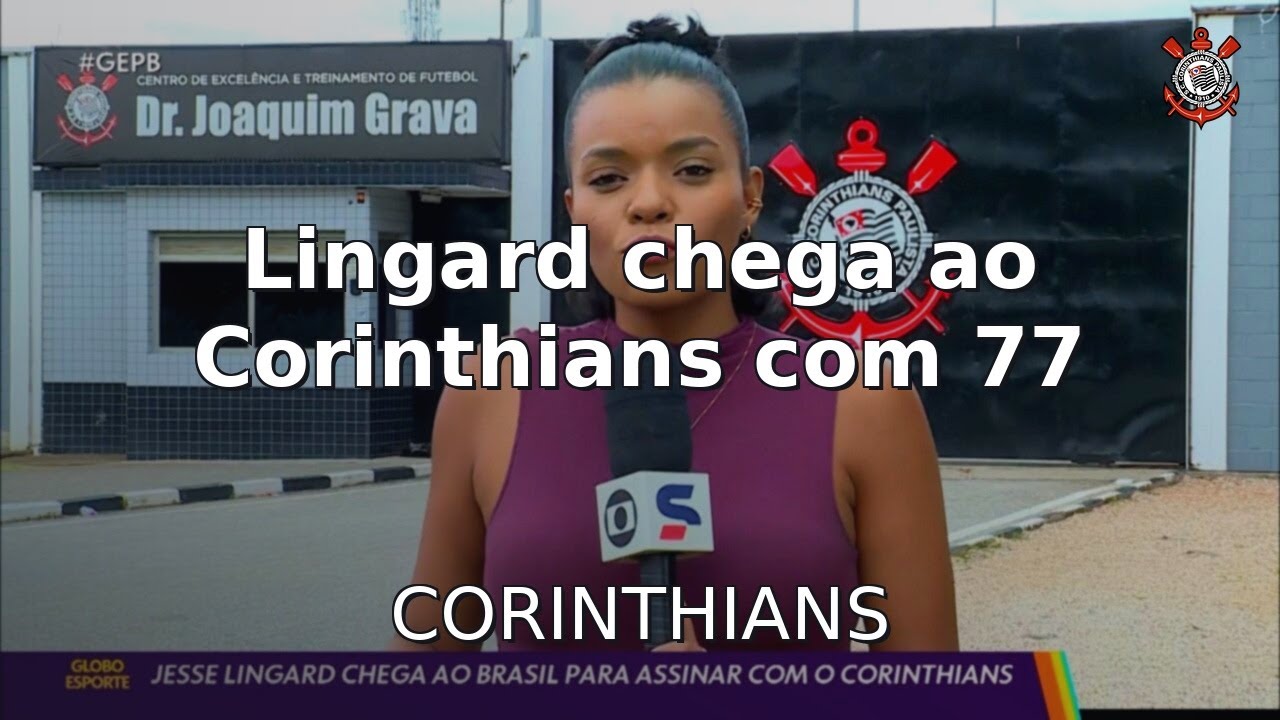 Corinthians fecha com Jesse Lingard; ele usará a camisa 77