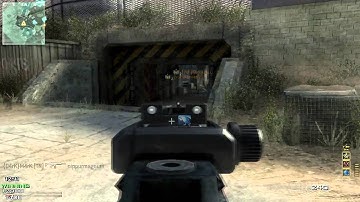 Mw3 ⎜:My First Bp Server Moab W/MP7 On Dome - Sorry No Commentary- Read Description