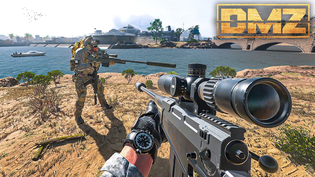 DMZ's Dynamic Duo Continues To DMZ Together...
