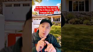 🏡 REAL ESTATE HACK: STOP Paying Asking Price 💸📉#moneytips #moneyhacks #moneysavingtips