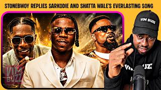Stonebwoy REPLIES Sarkodie & Shatta Wale's New Song 'Everlasting" With "Everlasting" Reloaded Video