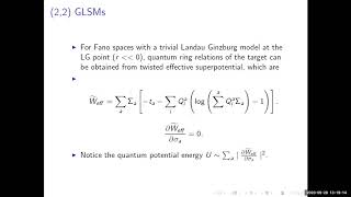 Wei Gu - A proposal for nonabelian mirrors
