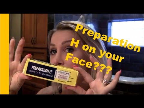 Beauty Secrets: Preparation H on your FACE?? hqdefault