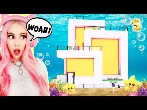 I Bought A Huge Underwater Sea Pet Mansion In Adopt Me Spending All My Robux In Adopt Me Safe Videos For Kids - how to crack the vault in adopt me new adopt me pet shop update roblox video dailymotion