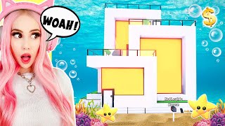 Wengie Builds Her First Dream House In Adopt Me Millionaire Mansion Speed Build Challenge Safe Videos For Kids - spending all of my robux on the new gingerbread house in adopt me roblox adopt me holiday update