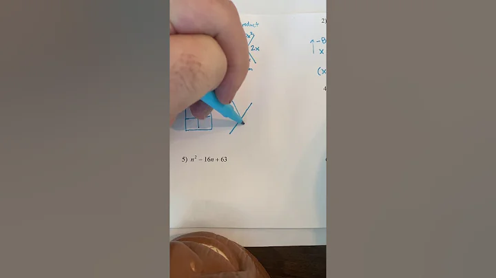 Factoring Trinomials