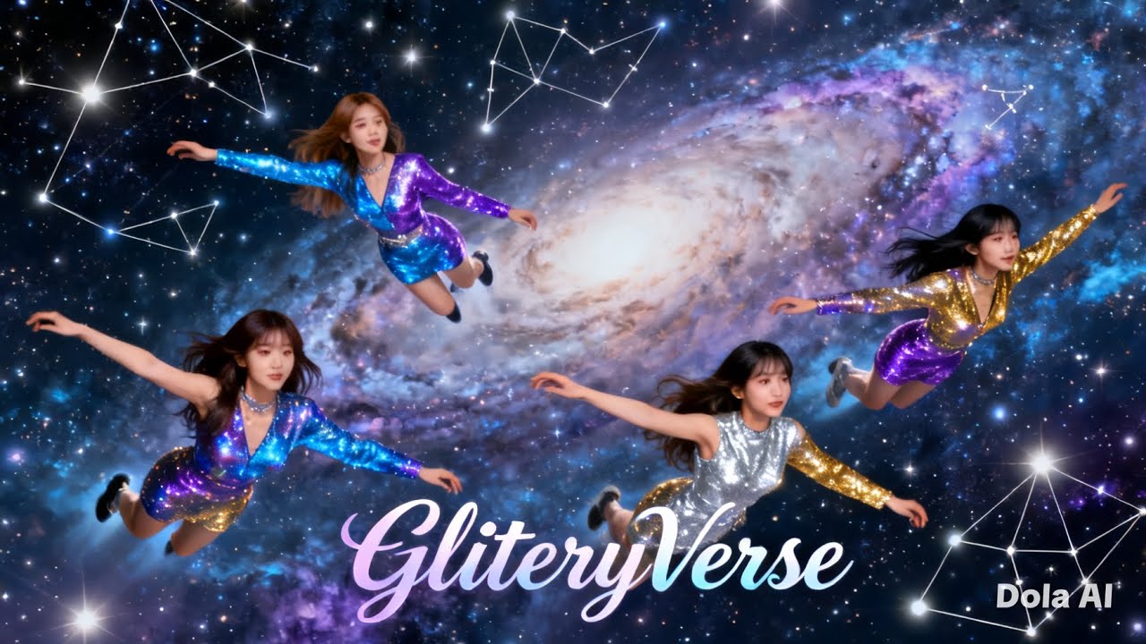 GLITERRY - 'GliterryVerse' OFICIAL M/V | The New Álbum 🪐