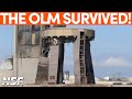 The OLM Survived Starship&#39;s Second Flight| SpaceX Boca Chica