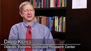 Professor. David Keyes, KAUST