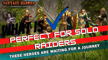 Fantasy Heroes Legendary RAID - IOS