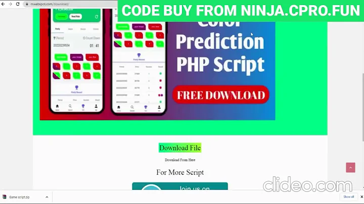 How to Create Colour Prediction Website   Color Prediction Game App Kaise Banaye   Source Code