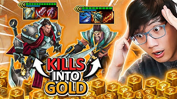 Draven 3 + Darius 3 = Infinite Gold Machine