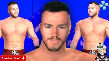 WWE 2K22 PSP: Android/PPSSPP- AUSTIN THEORY ROYAL RUMBLE 2023 texture for DON2K21 (DOWNLOAD NOW)