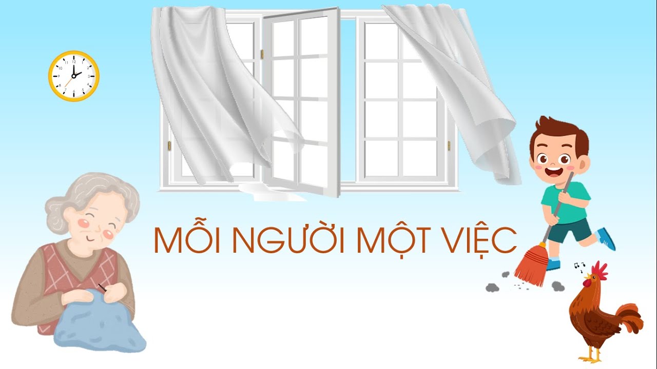 Mỗi người một việc - Phần 2 - Tiếng Việt lớp 2 [OLM.VN]