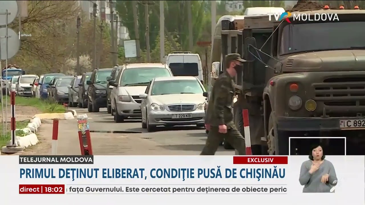 Tiraspol începe să îndeplinească condițiile Chișinăului