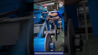 Industrial Machine Yarn Spinner To Create High-Volume Fabric Production