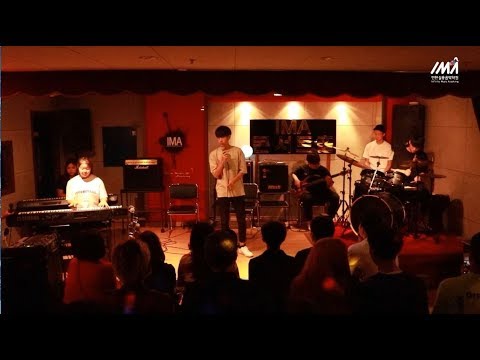 부평 실용음악학원 [ IMA 실용음악학원 ] IMA 하반기 공연영상!! Lukas Graham - Drunk In The Morning