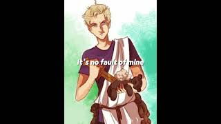 READY AS I’LL EVER BE FULL SONG PT. 1!!!! #percyjacksonedits #tangledtheseries #octavian #reyna