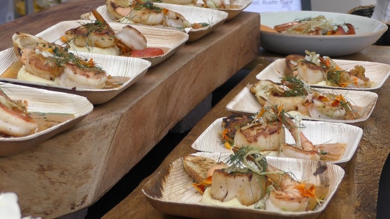 On The Menu at The Noble Chef for UHMC