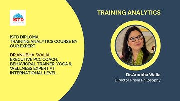 Paper 9 - Training Analytics Date 4-Apr-21 by Anubha Walia
